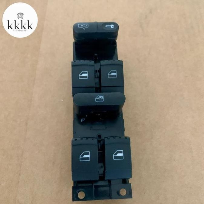 Switch Power Window. Tombol Kaca Jendela Mobil VW Golf mk 4 Golf mk4