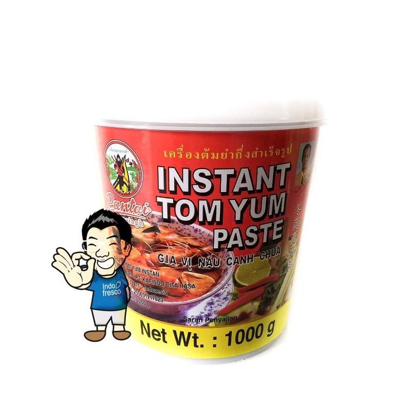 

Promo Pantai Norasingh Bumbu Tom Yum Instan- Tom Yum Paste Instant 1 Kg