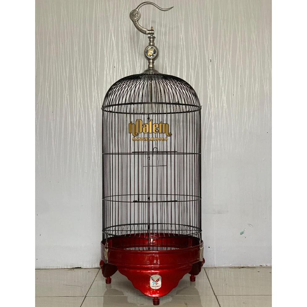 SANGKAR KAPSUL LOVEBIRD , CONIN , SOGON CHAMELEON / BUNGLON SAZIME LAVENDER