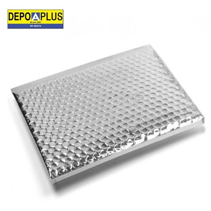 Alumunium foil bubble peredam panas atap