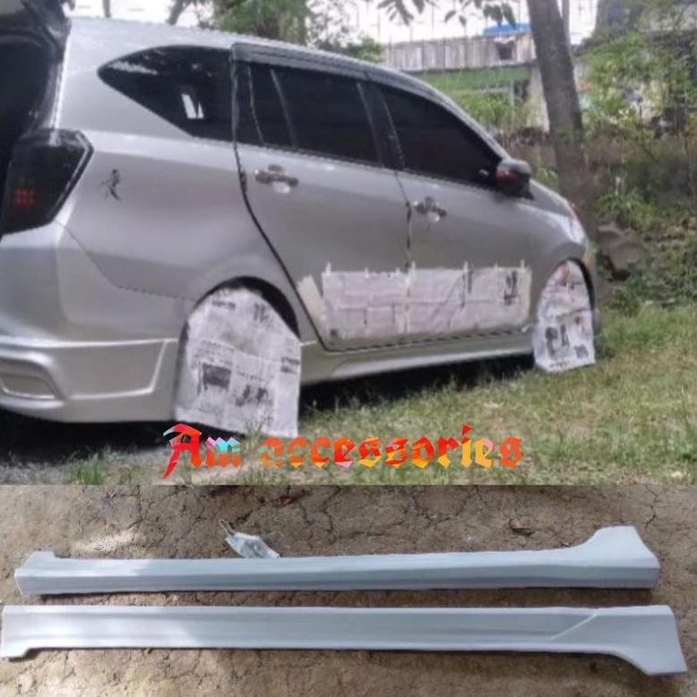 side skirt sideskirt bodykit samping calya sigra