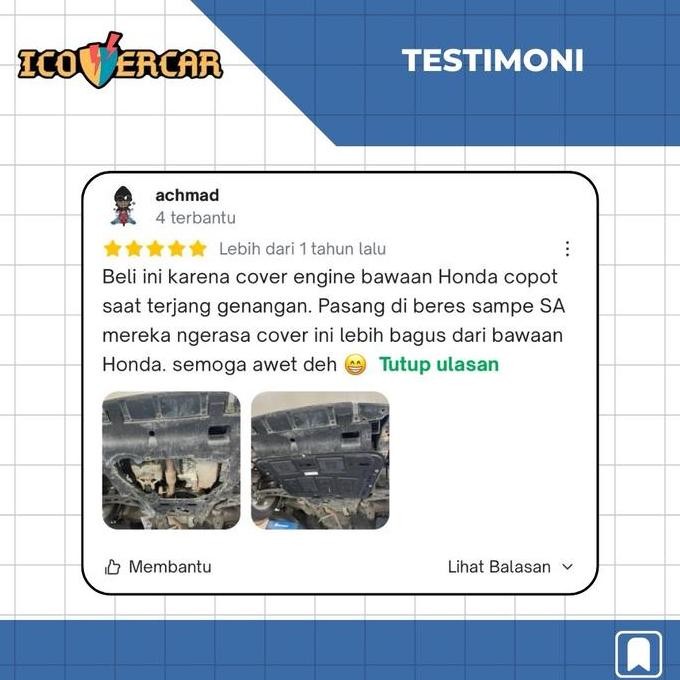 engine cover undercarriage Honda Hrv 2022+