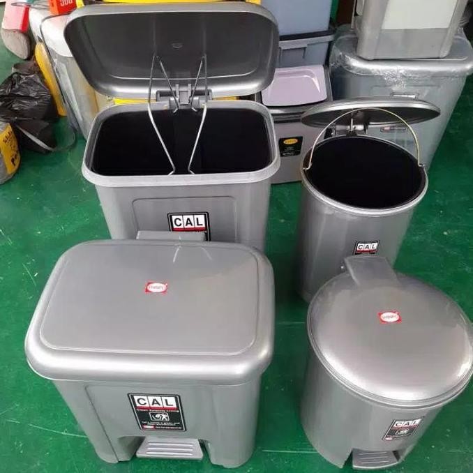 Tong Sampah Injak Shinpo Tempat Sampah Injak