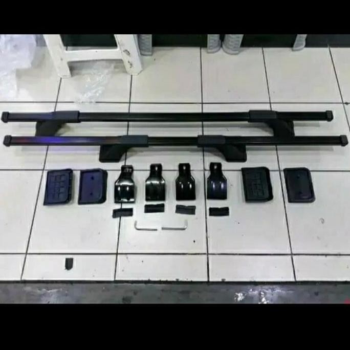 Paket Roofrack Platinum Rack + Cross bar Universal