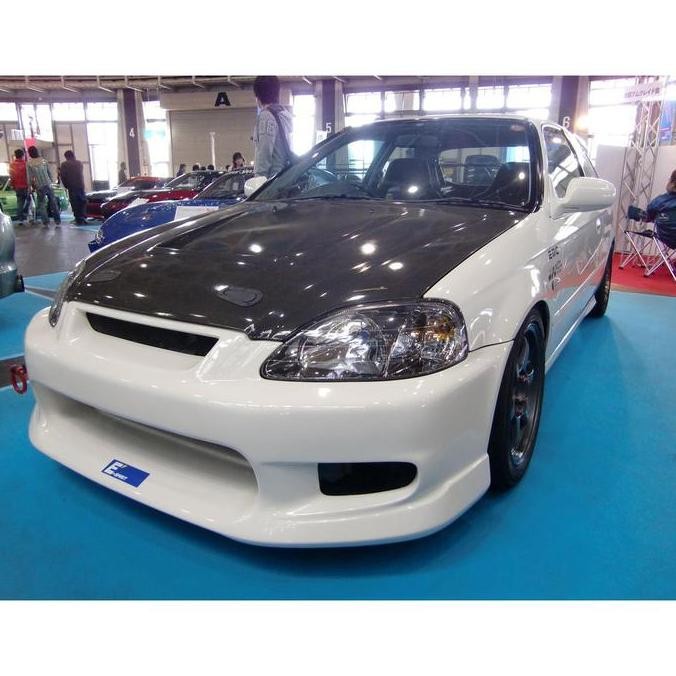 Ready Bumper Cwest C-West Honda Civic Ferio