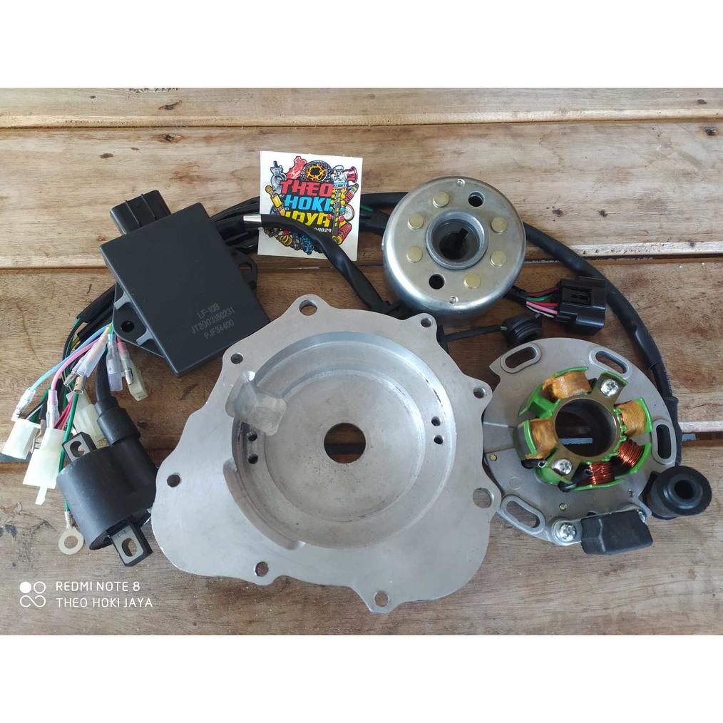 Pengapian Magnet Yz Yz 125 Yz 85 Pnp Tiger Gl Pro Yz125 Honda Tiger Gl Pro