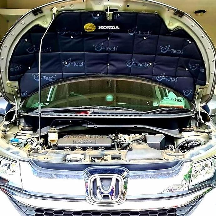 Peredam Ekslusive Kap Mesin Mobil Honda BRV