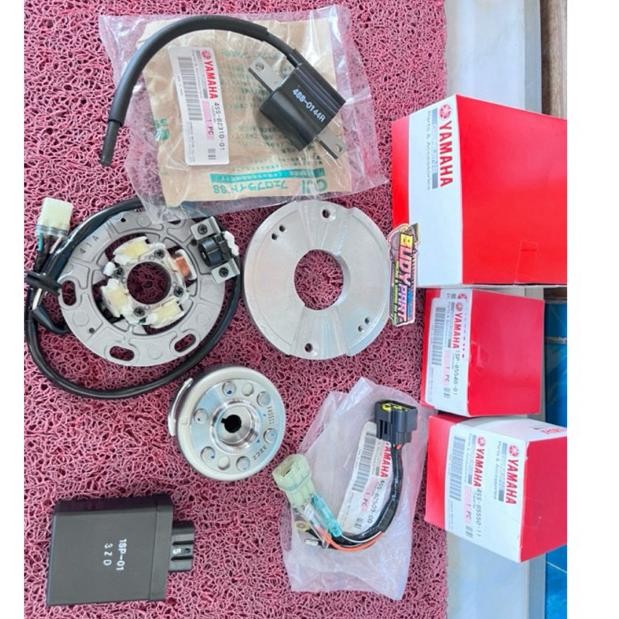 pengapian yz 125 original japan pnp rxking magnet yz 125 japan ori baru pnp king