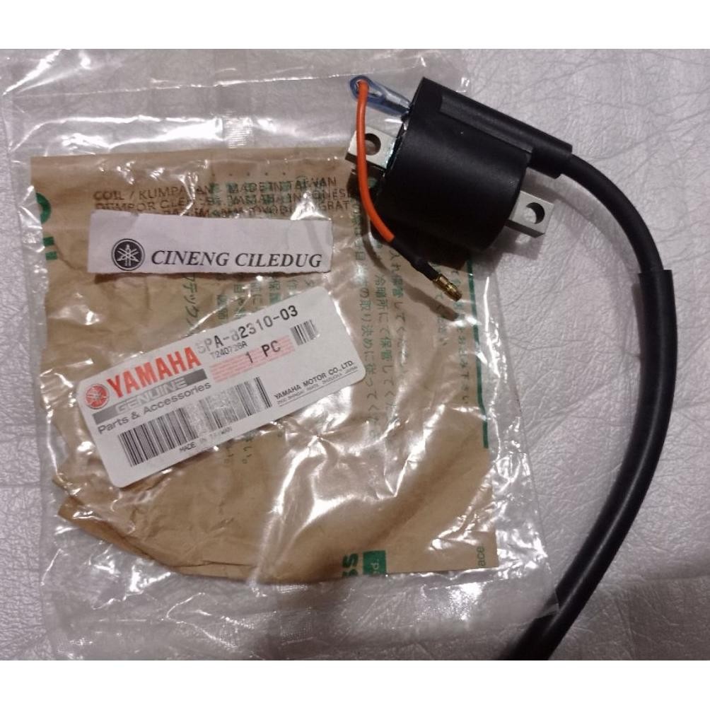 COIL KOIL PENGAPIAN IGNITION COIL YZ85 YZ 85 5PA-82310 OTIGINAL