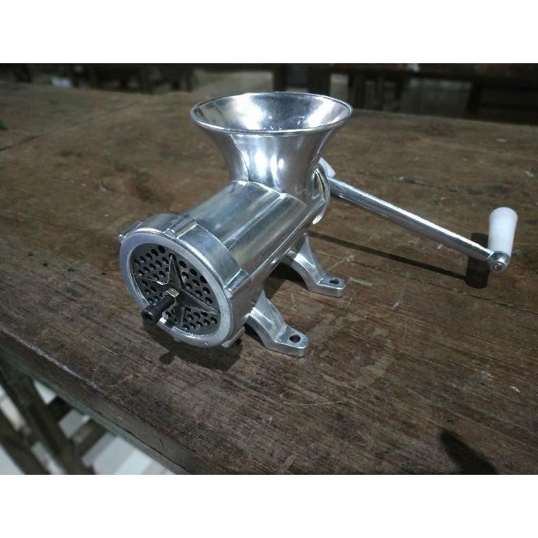 GILINGAN PELET, DAGING, IKAN, BUMBU DENGAN PISAU LUAR NO. 12