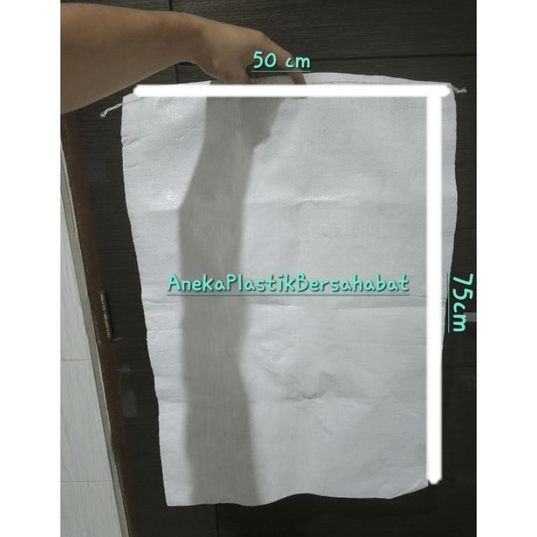 Bisa Cod Goni Plastik 5 Kg( Bening ) , 10 Kg ( Bening ) , 15 Kg , 25 Kg , Goni 30X45 , Goni 35X55 , 