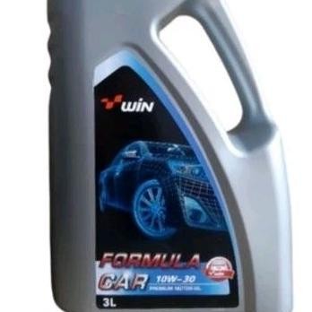 Oli Win Formula Car 10W30 Api SL (3L)/Pelumas Mesin Bensin Win 10W-30/10-W30 (3 Liter)