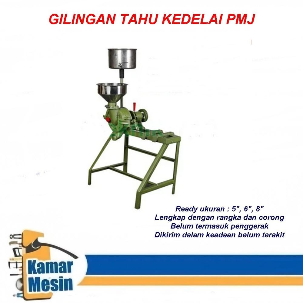 Giling Tahu 5 Inch Mesin Penggiling Tahu Mesin Penggiling Kedelai Gilingan Tahu