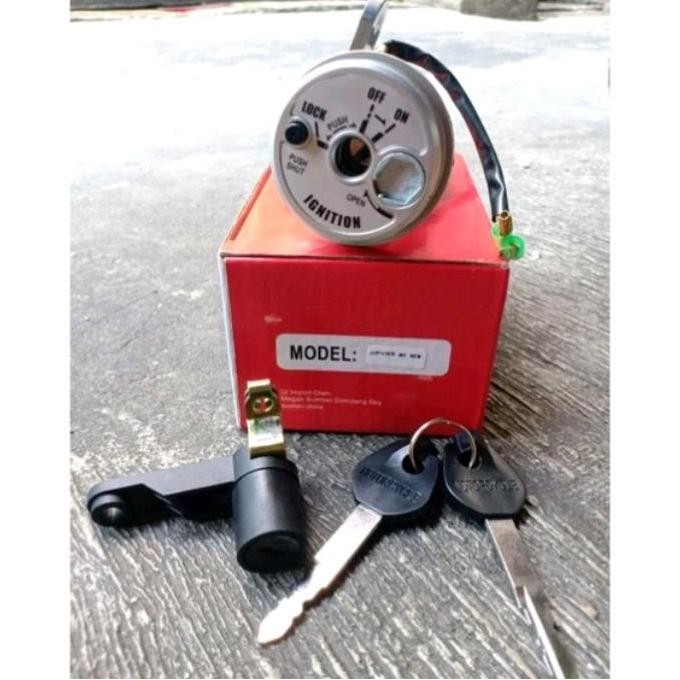 DB43>> kunci kontak Motor Set Jok Jupiter MX 135 Jupiter Mx New