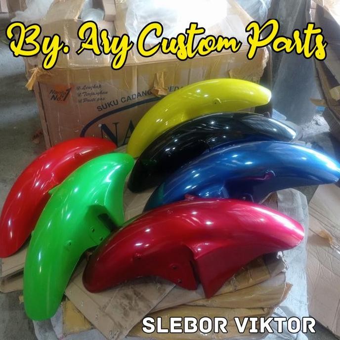 DF307>> Spakbor slebor Victor viktor mirip original cocok ninja cb100 racing