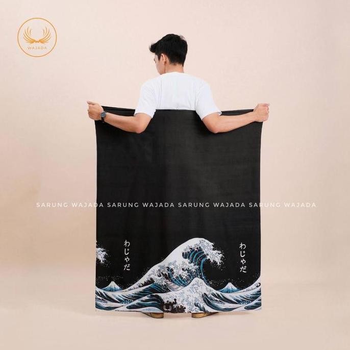 (Good) sarung tretan muslim original katun premium motif one piece cyberpunk Nyaman Dewasa Batik Pri