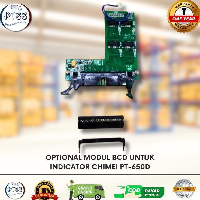 Indicator Chimei Pt-650D / Indikator Jembatan Timbang Pt-650D + Bcd