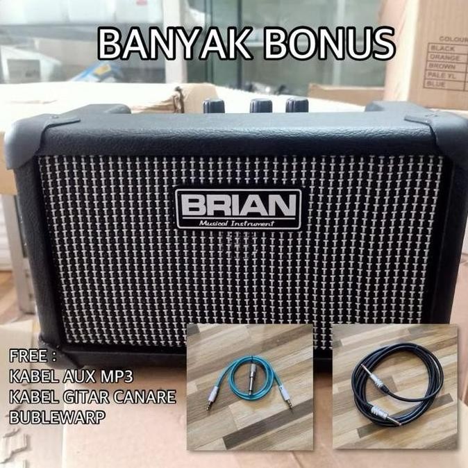 Ampli Gitar 4inc Original - Ampli Gitar Elektrik dan Akustik ALU