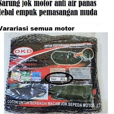 (Best) Cover jok motor Jaring Jok Motor Matic Beat Vario Nmax PCX Aerox
