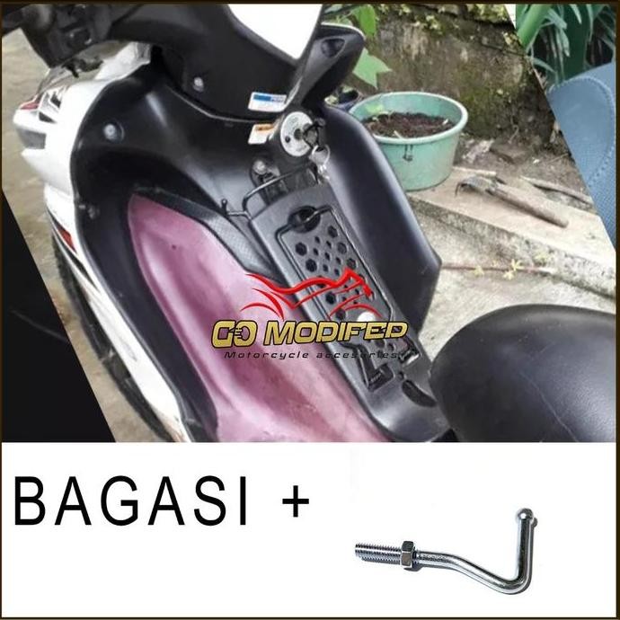 DB57>> Bagasi Jupiter Z1 - Bagasi Depan Jupiter Z Fi Gamindo