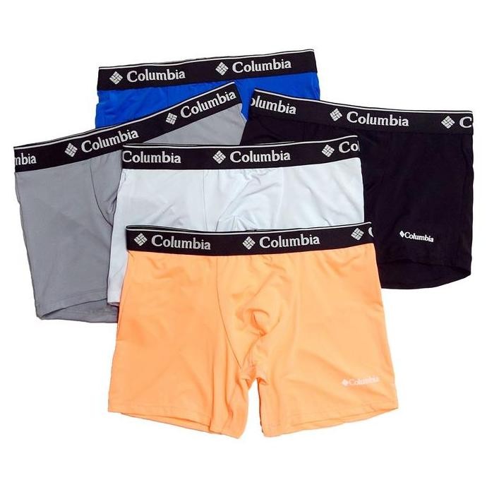 Columbia Boxer Brief Underwear Original - Celana Dalam Pria Branded