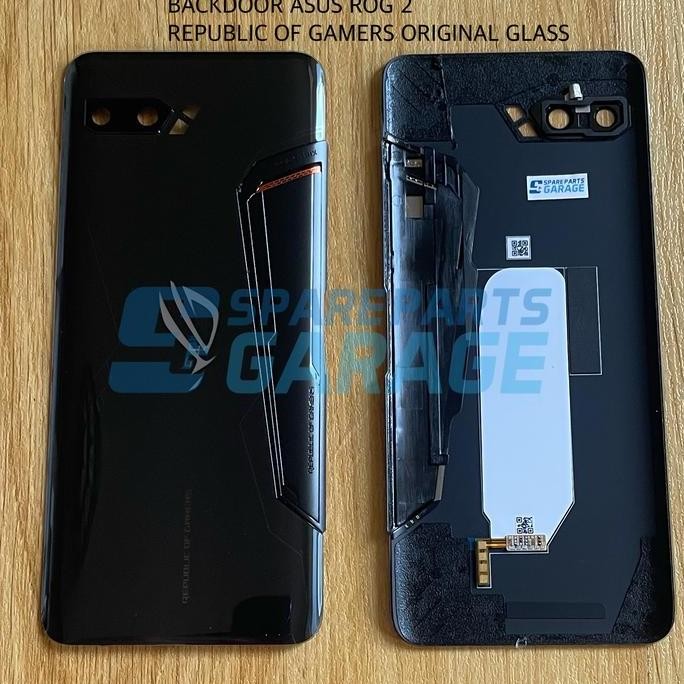 BACKDOOR ASUS ROG 2 ZS660KL REPUBLIC OF GAMERS INTERNATIONAL GLASS ORI