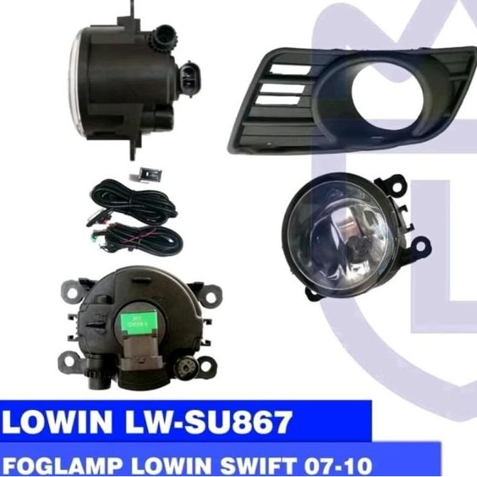 R Foglamp Lampu Kabut Lampu Tembak Suzuki Swift  Lama 2005-2006 Swift New 2007-2010 All New Swift 20