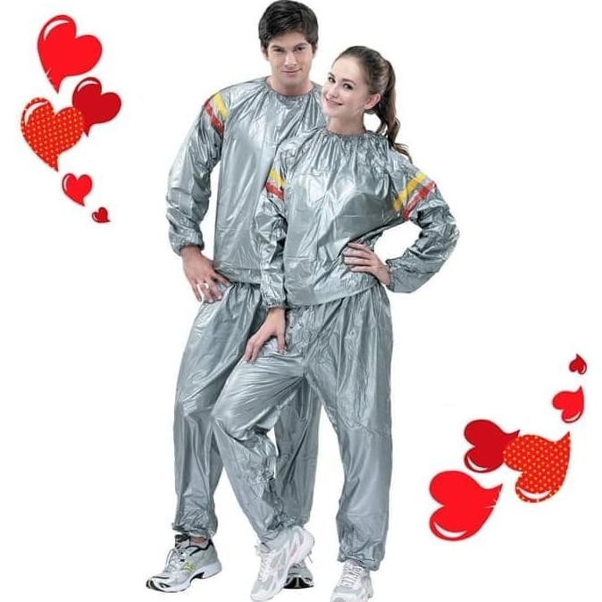 (Best) Baju Sauna Sauna Suit Jaket Sauna Suit  Baju Olahraga