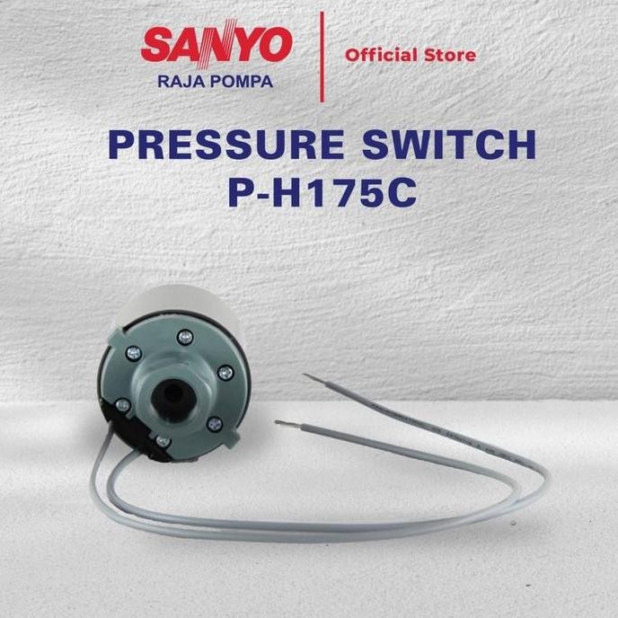 Otomatis Pressure Switch Sanyo Pdh250B / Pdh 250 B 250 Watt Original