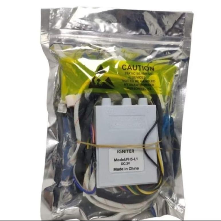 Flash Sale Uk-75 Modul Pemantik Pemanas Air Gas Water Heater Pulse Ignition Modena - Modul Pemantik 