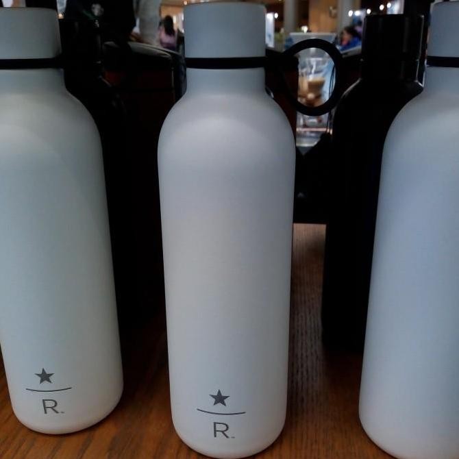 (Best) Starbucks Reserve Tumbler Bottle Venti Black or White