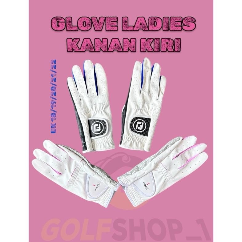 Glove Golf Ladies Sarung Tangan Golf Ladies Kulit Sintetis - Glove Golf Wanita