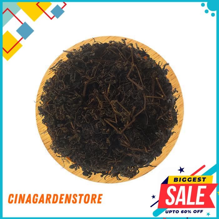 DAUN JIAO GU LAN / DRIED JIAO GU LAN / HERBAL LEAF 15GR - 1KG HEMAT