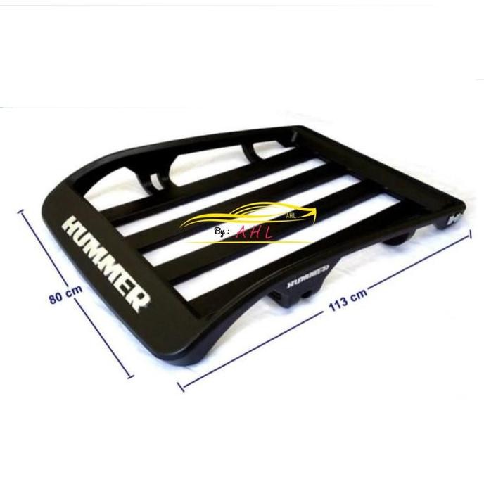 ROOF RACK HUMMER / ROOF RACK HAMER / ROOF RACK HUMER ORIGINAL DAN TERPERCAYA