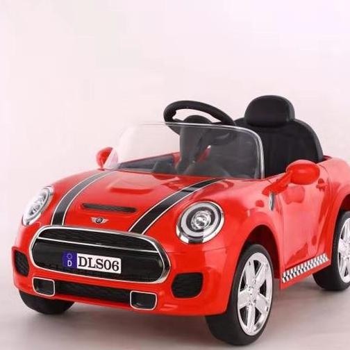 mainan anak mobil aki MINI COOPER
