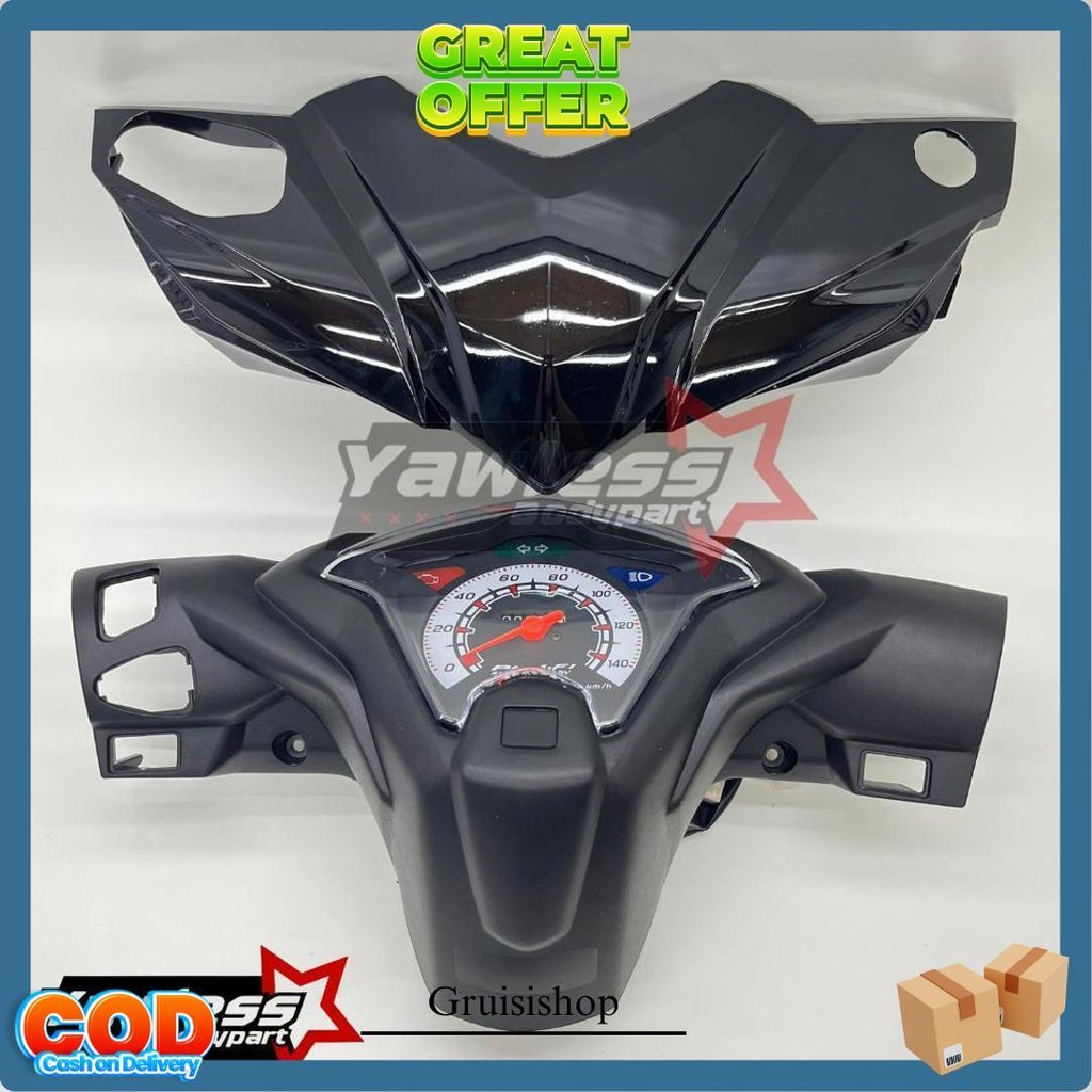 Batok Depan Batok Beat Fi 2015 Hitam Batok Kepala Beat Fi Starter Halus 2015 2016 Bisa Cod