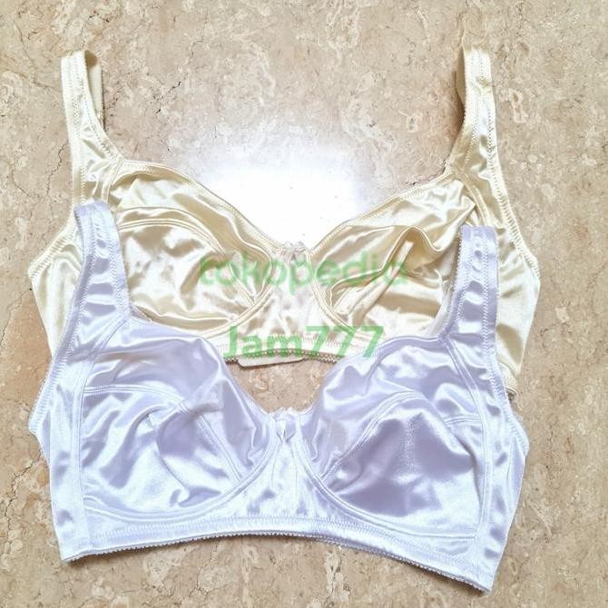 BRA TANPA KAWAT BH WIRELESS TANPA BUSA (WACOAL NO PAD H&M SATIN H&M HM