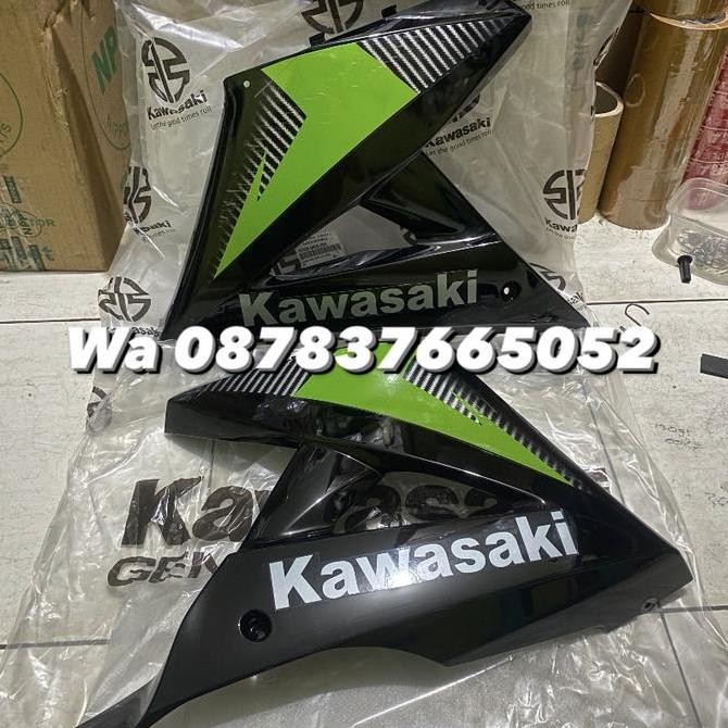 Fairing bawah ninja rr new 2014 hijau Original