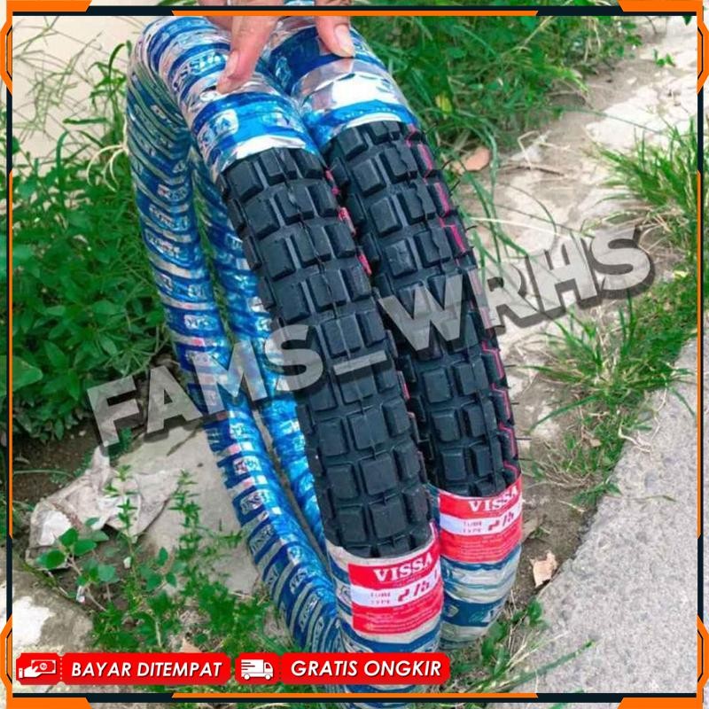 - HARGA TERMURAH - Ban Semi Tril & Cros Ukuran 2.50 & 2.75 Ring 17 / Ban Semi Trail Ring 17 Viral Ke