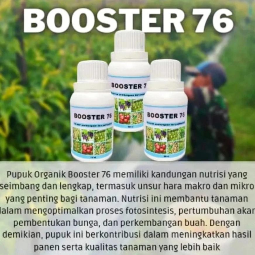 Promo Cod Pupuk Buah Dan Sayur Booster 76  Kesehatan Rasa Buah Dan Sayuran ...