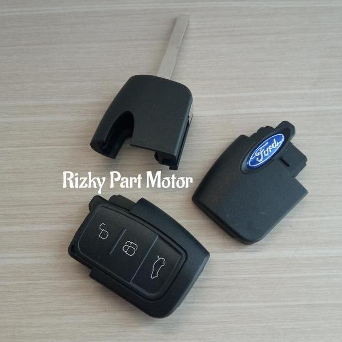 Cover Casing Remote Kunci Lipat / Flip Key Ford Fiesta