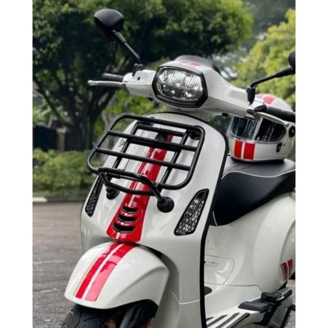 TERMURAH - Front rack vespa matic sprint