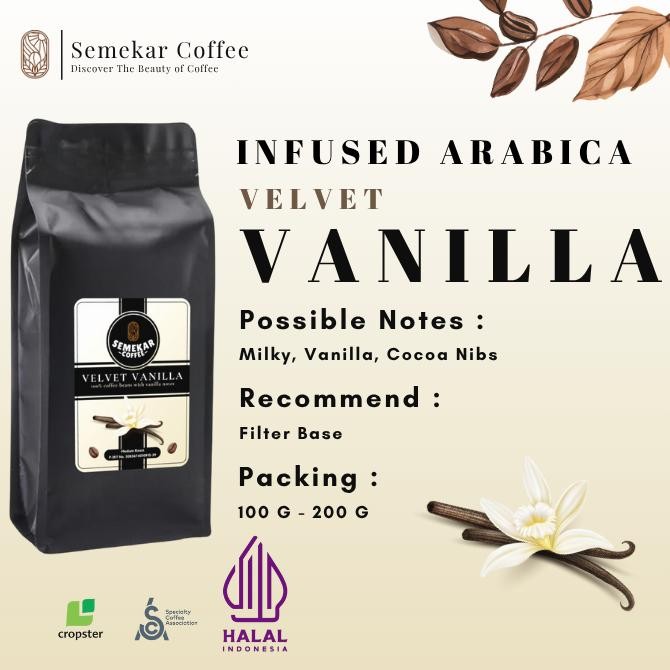 

relaydasbord - semekar coffee valvet vanilla - kopi natural fermentation roasted beans