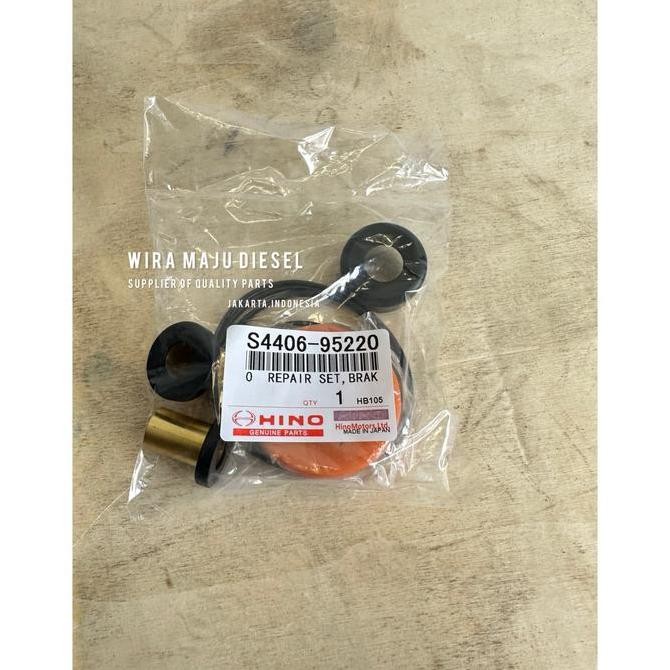 S4406-95220 / Repair Kit Brake Valve Sil Rem Hino Bus RK8 RK 8 Original