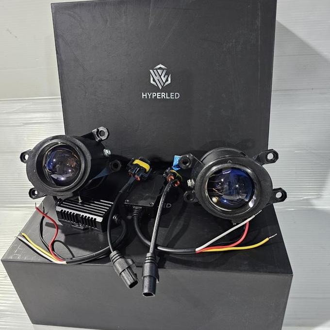 TERMURAH - foglamp projektor 3 warna fortuner gr foglamp innova reborn 2022