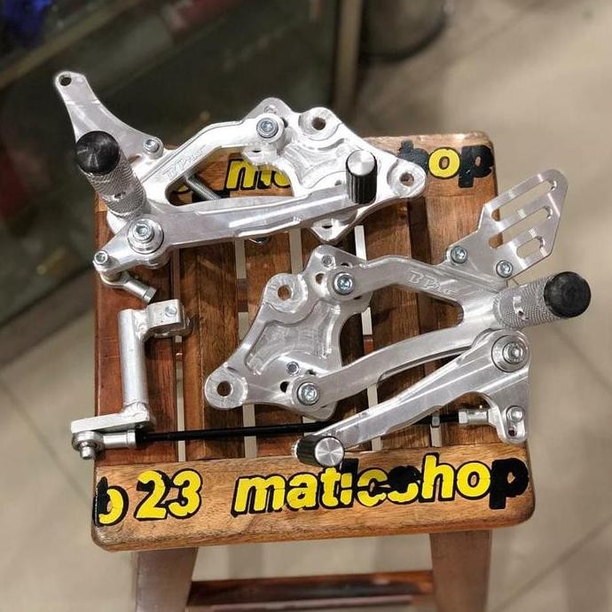 Underbone b pro ninja r rr bpro racing new model stelan tinggi pendek