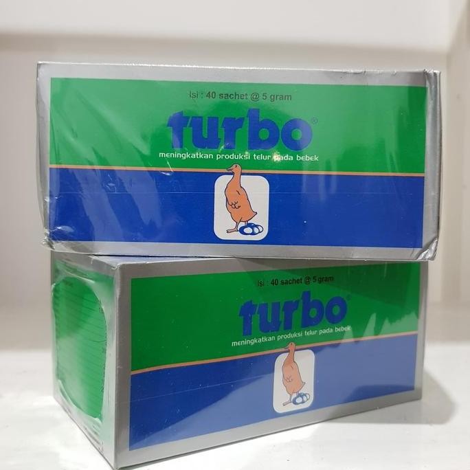 Turbo / Egg Stimulant untuk Bebek