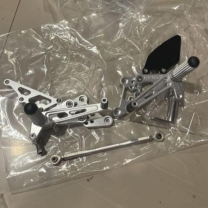 Underbone nui racing new raiser ninja r rr silver full set ub