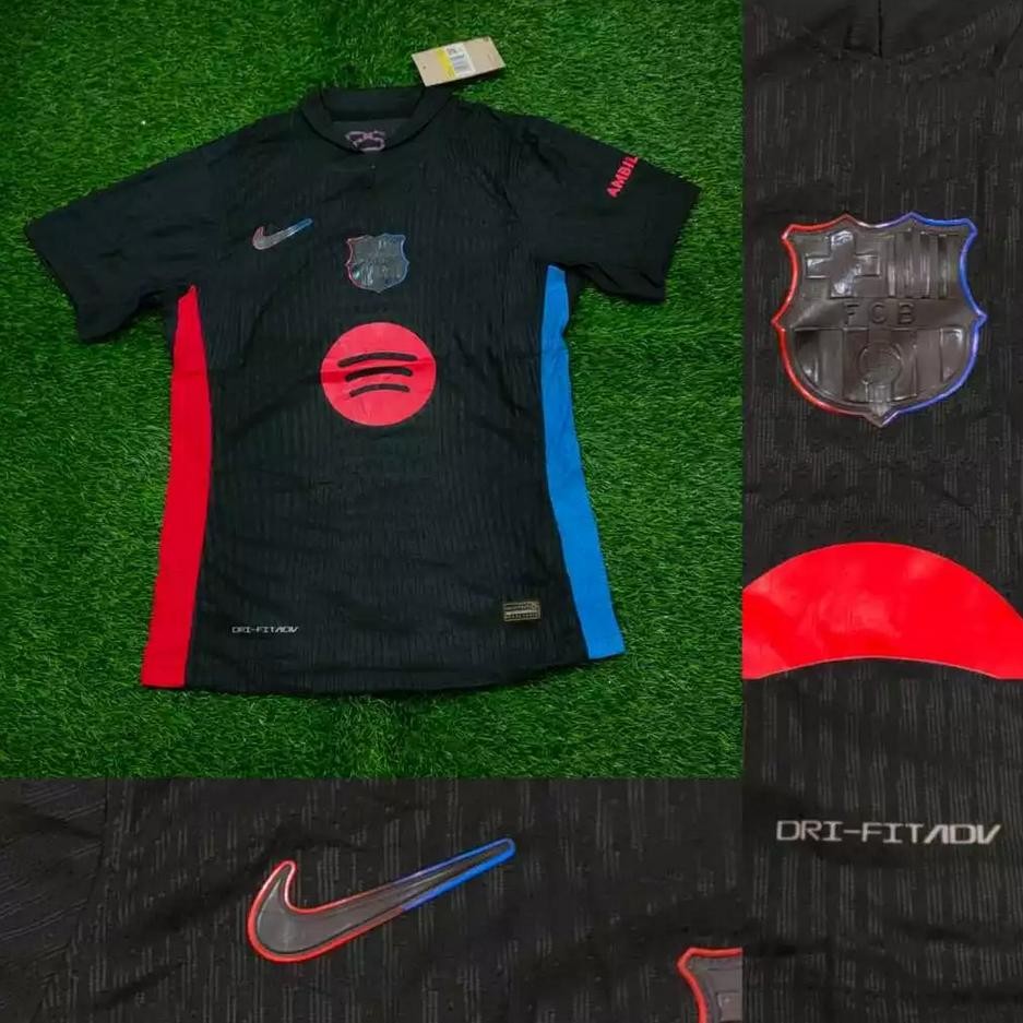 PLAYER ISSUE JERSEY BARCELONA AWAY VAPORKNIT 2024/2025 PLAYER VERSION PI