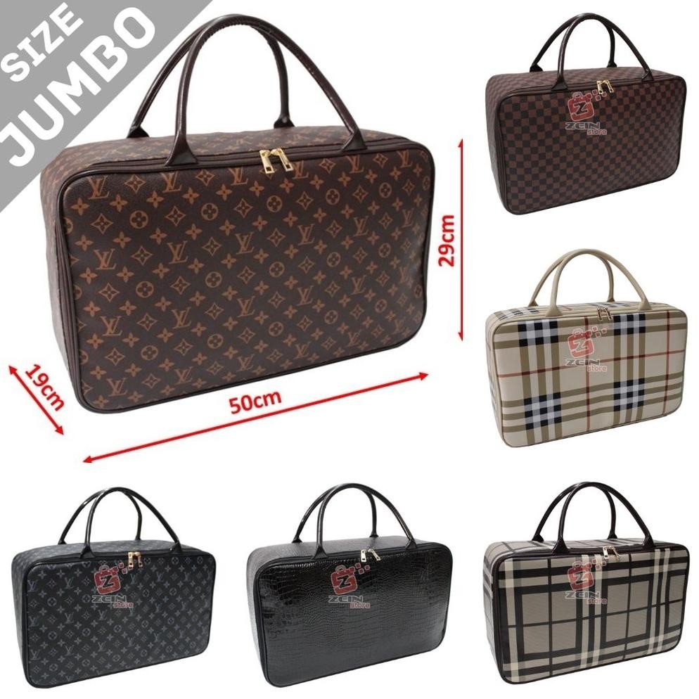 Travel Bag Premium Jumbo - Tas Travel Jumbo - Tas Pakaian Besar - Travel Bag Wanita -Travel Bag Kuli